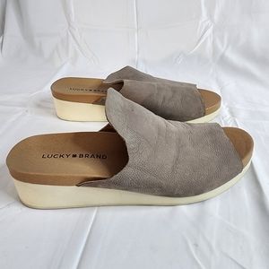 Lucky brand pump sandals